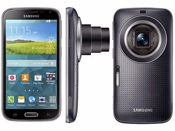 Review Samsung Galaxy K Zoom Android Premium Dengan Kamera